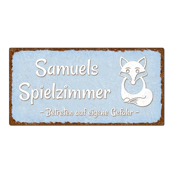 Bild von   blechschild im vintage look mijpg | fotogeschenkideende 🎀 Geschenke mit eigenem Foto Motiv o Text