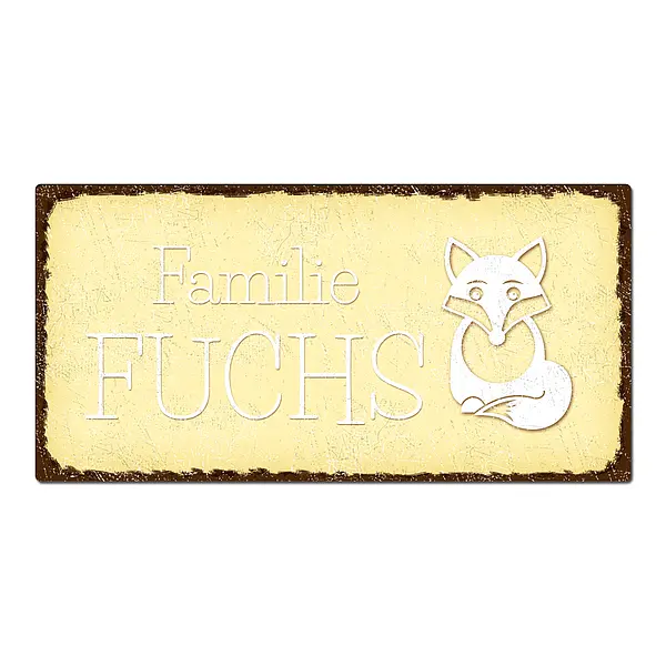 Bild von   blechschild im vintage look mijpg | fotogeschenkideende 🎀 Geschenke mit eigenem Foto Motiv o Text