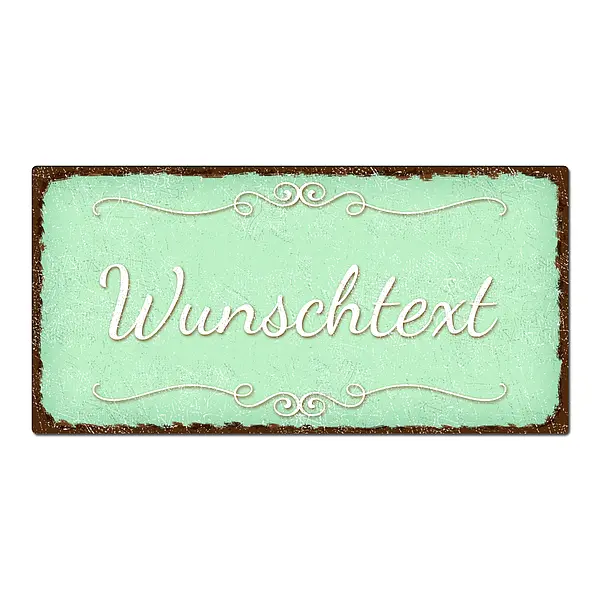 Bild von   blechschild im vintage look mijpg | fotogeschenkideende 🎀 Geschenke mit eigenem Foto Motiv o Text