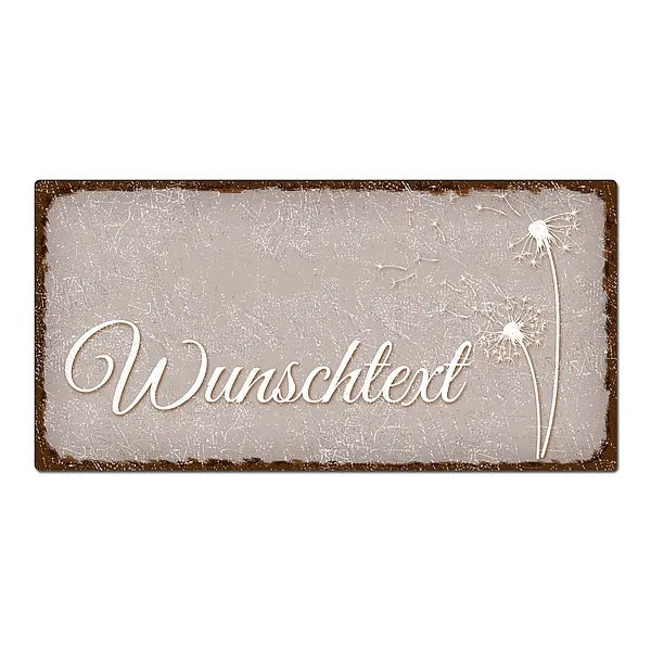 Bild von   blechschild im vintage look mijpg | fotogeschenkideende 🎀 Geschenke mit eigenem Foto Motiv o Text