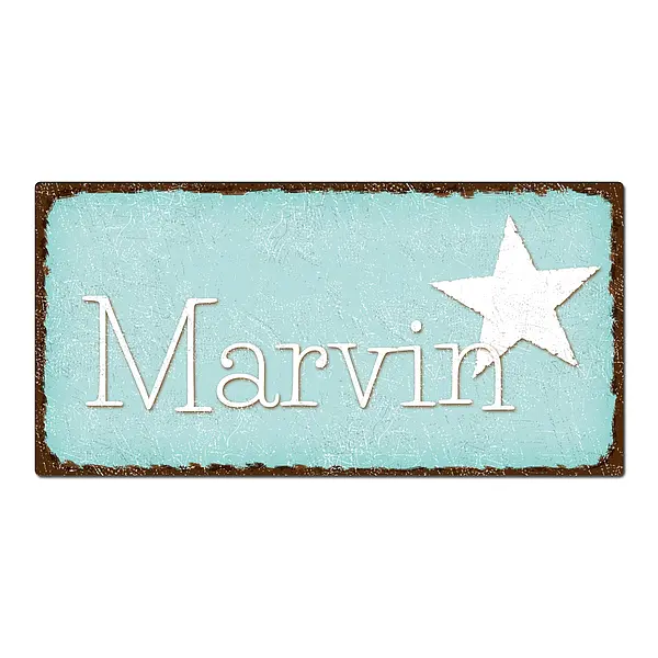 Bild von   blechschild im vintage look mijpg | fotogeschenkideende 🎀 Geschenke mit eigenem Foto Motiv o Text