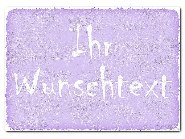 Bild von   bedrucktes retroschild mit wunjpg | fotogeschenkideende 🎀 Geschenke mit eigenem Foto Motiv o Text