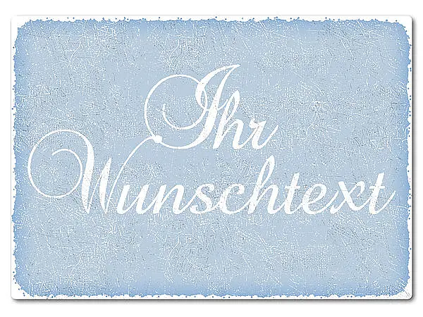 Bild von   dekoschild a vintage hellbljpg | fotogeschenkideende 🎀 Geschenke mit eigenem Foto Motiv o Text