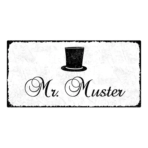 Bild von   hochzeitsdeko schild mit namjpg | fotogeschenkideende 🎀 Geschenke mit eigenem Foto Motiv o Text