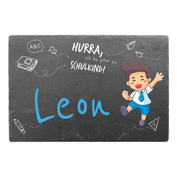 Bild von   schiefer tuerschild fuer kindejpg | fotogeschenkideende 🎀 Geschenke mit eigenem Foto Motiv o Text