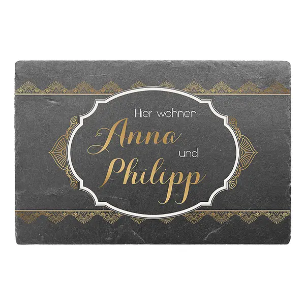 Bild von   edles tuerschildschild aus schjpg | fotogeschenkideende 🎀 Geschenke mit eigenem Foto Motiv o Text