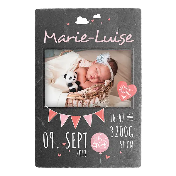 Bild von   geschenk zur geburt eines babyjpg | fotogeschenkideende 🎀 Geschenke mit eigenem Foto Motiv o Text