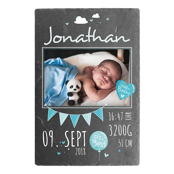 Bild von   geschenk zur geburt eines babyjpg | fotogeschenkideende 🎀 Geschenke mit eigenem Foto Motiv o Text
