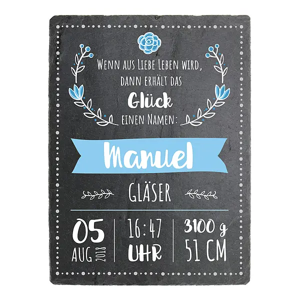 Bild von   geschenk zur geburt eines jungjpg | fotogeschenkideende 🎀 Geschenke mit eigenem Foto Motiv o Text