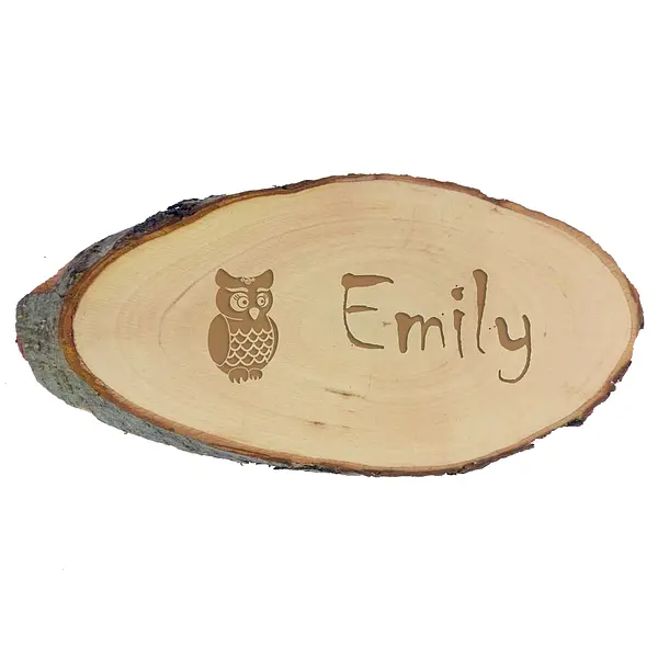 Bild von   namensschild aus holz fuer dasjpg | fotogeschenkideende 🎀 Geschenke mit eigenem Foto Motiv o Text
