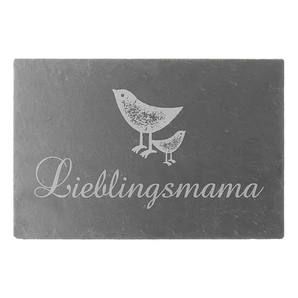 Bild von   schieferschild lieblingsmama jpg | fotogeschenkideende 🎀 Geschenke mit eigenem Foto Motiv o Text