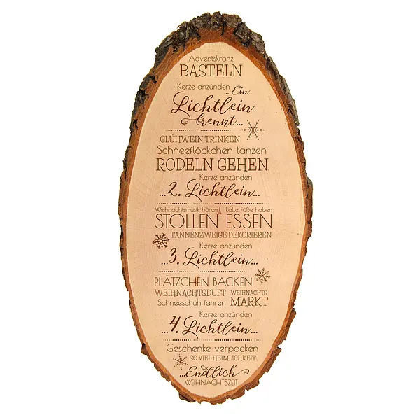 Bild von   graviertes holzschild fuer weijpg | fotogeschenkideende 🎀 Geschenke mit eigenem Foto Motiv o Text