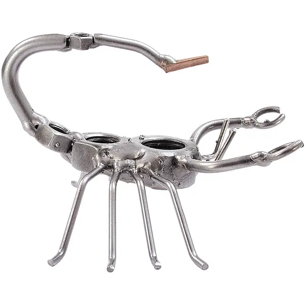 Bild von   metallfigur skorpionjpg | fotogeschenkideende 🎀 Geschenke mit eigenem Foto Motiv o Text
