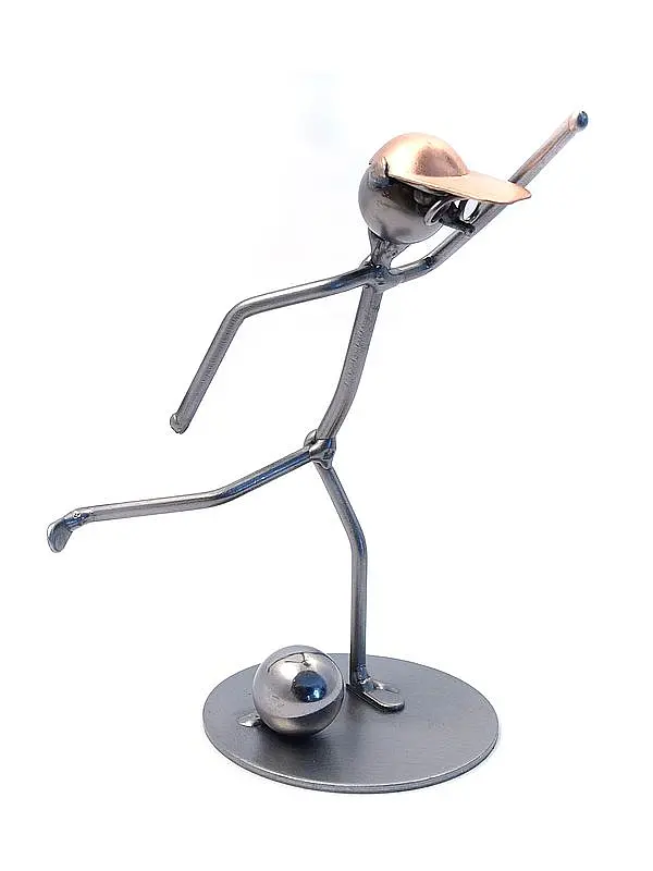 Bild von   metallmann fussballer oder torjpg | fotogeschenkideende 🎀 Geschenke mit eigenem Foto Motiv o Text