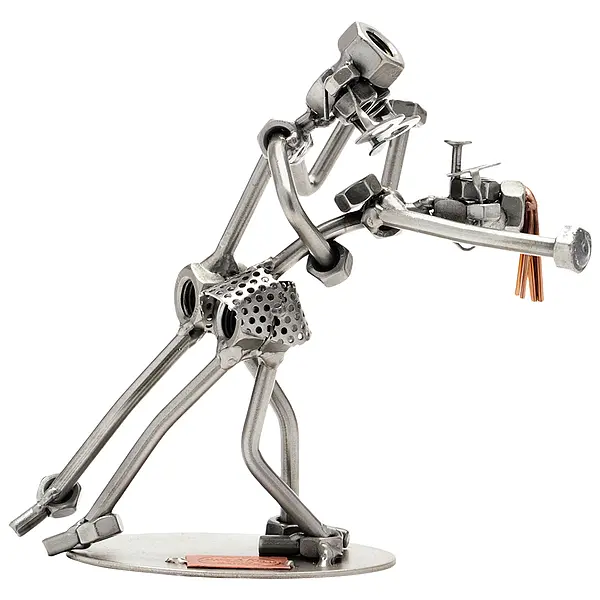 Bild von   metallmann und metallfrau pajpg | fotogeschenkideende 🎀 Geschenke mit eigenem Foto Motiv o Text