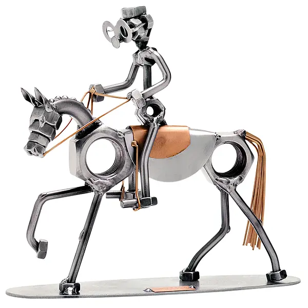 Bild von   metallmann reiterjpg | fotogeschenkideende 🎀 Geschenke mit eigenem Foto Motiv o Text