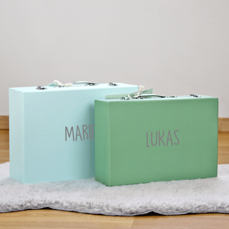 Bild von   personalisierbares kofferset fpng | fotogeschenkideende 🎀 Geschenke mit eigenem Foto Motiv o Text