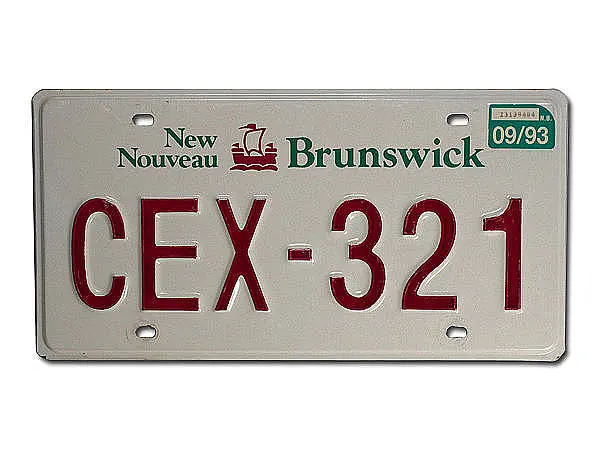Bild von   kanadisches nummernschild newjpg | fotogeschenkideende 🎀 Geschenke mit eigenem Foto Motiv o Text