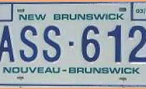 Bild von   kanadisches nummernschild newjpg | fotogeschenkideende 🎀 Geschenke mit eigenem Foto Motiv o Text