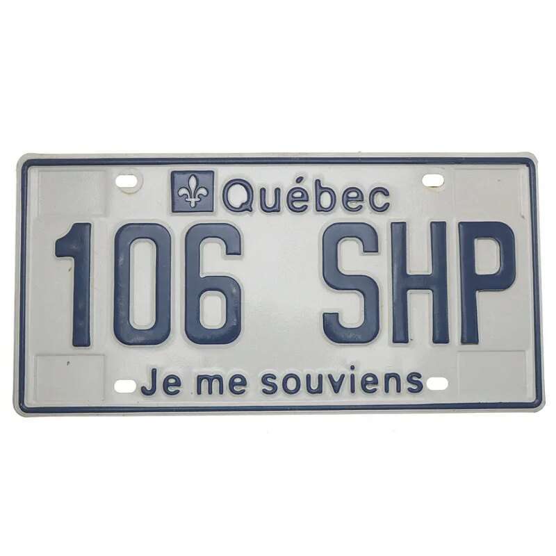 Bild von   kanadisches nummernschild quebjpg | fotogeschenkideende 🎀 Geschenke mit eigenem Foto Motiv o Text