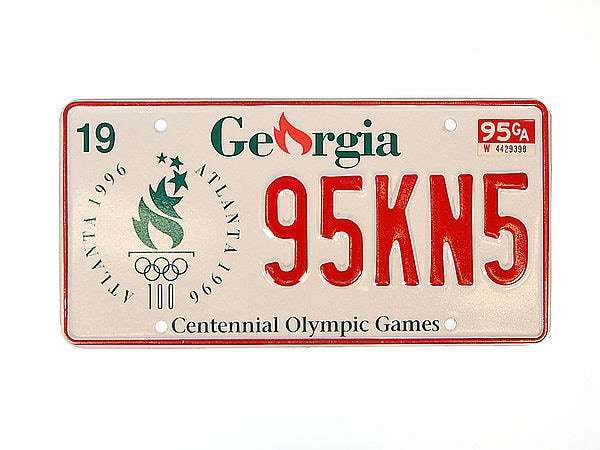 Bild von   us nummernschild georgia cjpg | fotogeschenkideende 🎀 Geschenke mit eigenem Foto Motiv o Text