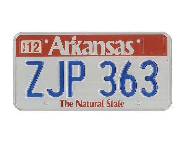 Bild von   usa nummernschild arkansas ojpg | fotogeschenkideende 🎀 Geschenke mit eigenem Foto Motiv o Text