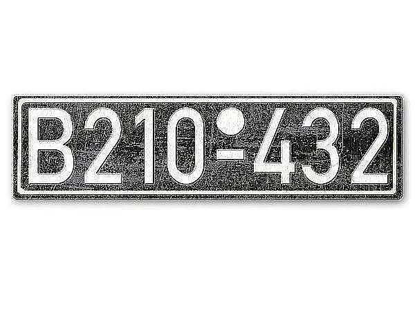 Bild von   nummernschild b amerikanischejpg | fotogeschenkideende 🎀 Geschenke mit eigenem Foto Motiv o Text