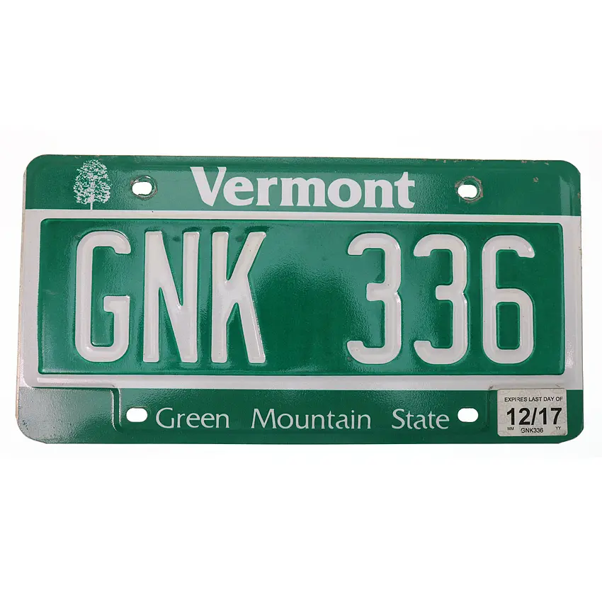 Bild von   us kennzeichen vermont origijpg | fotogeschenkideende 🎀 Geschenke mit eigenem Foto Motiv o Text