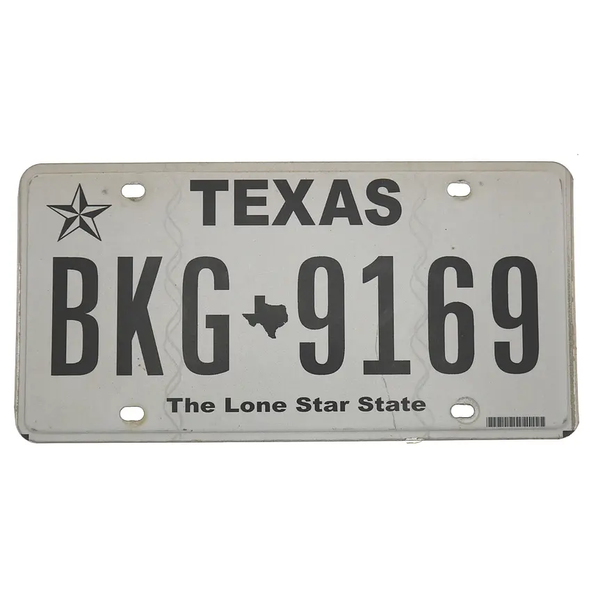 Bild von   us kennzeichen texas originajpg | fotogeschenkideende 🎀 Geschenke mit eigenem Foto Motiv o Text