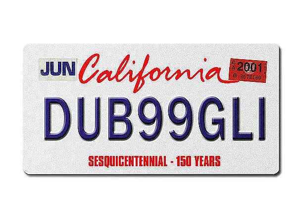 Bild von   california usa autonummernschijpg | fotogeschenkideende 🎀 Geschenke mit eigenem Foto Motiv o Text