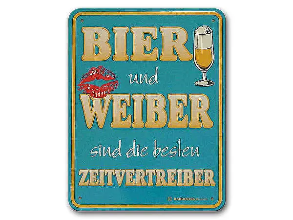Bild von   funschild bier und weiber sinjpg | fotogeschenkideende 🎀 Geschenke mit eigenem Foto Motiv o Text