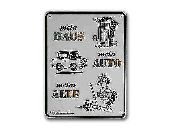 Bild von   funschild mein hausjpg | fotogeschenkideende 🎀 Geschenke mit eigenem Foto Motiv o Text