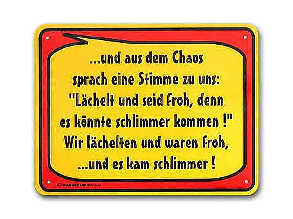 Bild von   funschild laechelt und sejpg | fotogeschenkideende 🎀 Geschenke mit eigenem Foto Motiv o Text