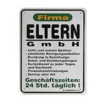 Bild von   funschild firma eltern gmbhjpg | fotogeschenkideende 🎀 Geschenke mit eigenem Foto Motiv o Text
