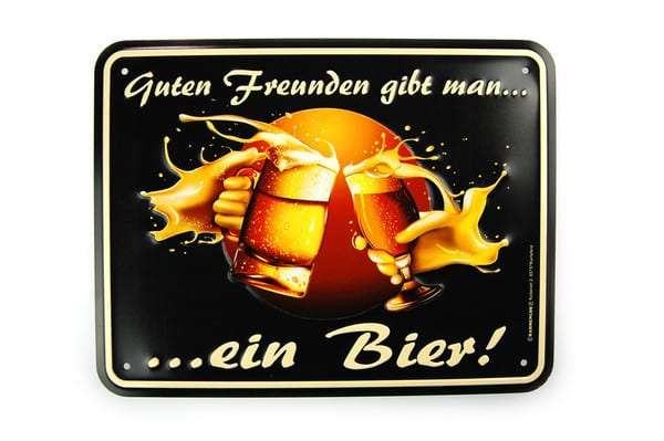 Bild von   funschild guten freunden gibjpg | fotogeschenkideende 🎀 Geschenke mit eigenem Foto Motiv o Text