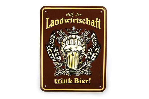 Bild von   funschild hilf der landwirtsjpg | fotogeschenkideende 🎀 Geschenke mit eigenem Foto Motiv o Text