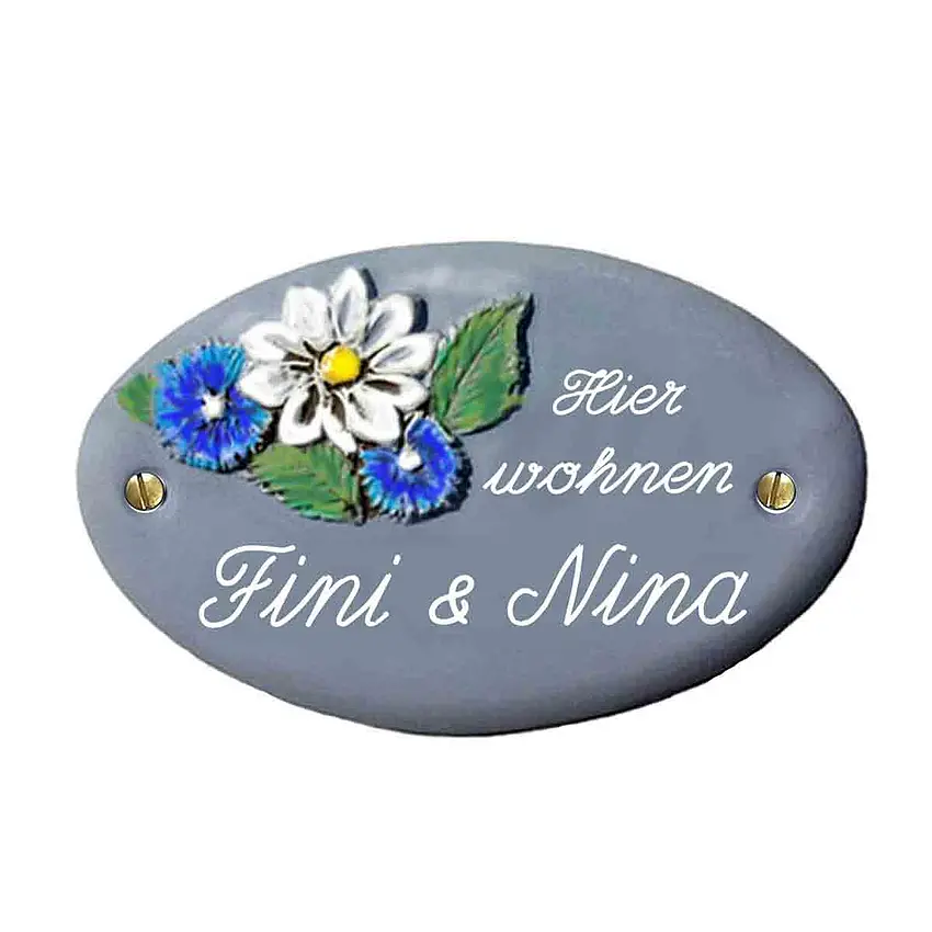 Bild von   keramik tuerschild namenssjpg | fotogeschenkideende 🎀 Geschenke mit eigenem Foto Motiv o Text