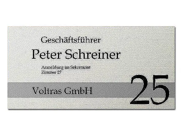 Bild von   aluminium tuerschild namenssjpg | fotogeschenkideende 🎀 Geschenke mit eigenem Foto Motiv o Text