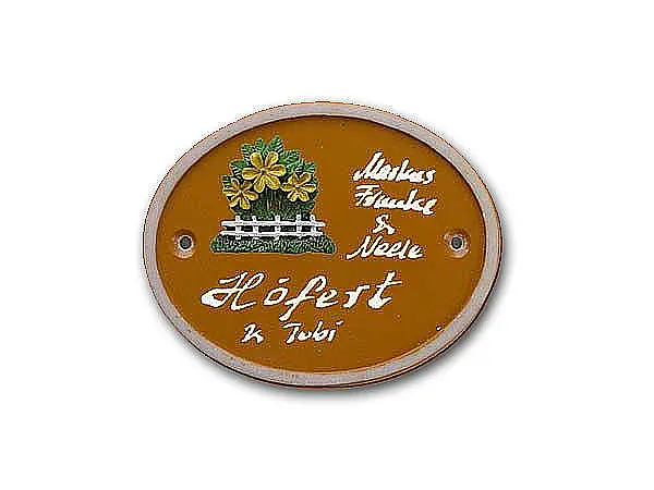 Bild von   artelith namensschild oval mjpg | fotogeschenkideende 🎀 Geschenke mit eigenem Foto Motiv o Text