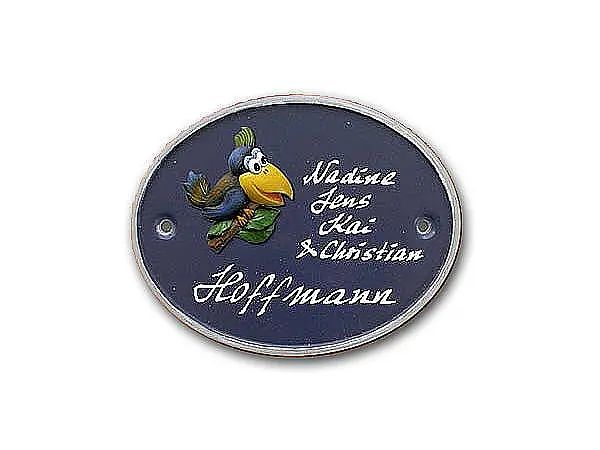 Bild von   artelith namensschild oval mjpg | fotogeschenkideende 🎀 Geschenke mit eigenem Foto Motiv o Text