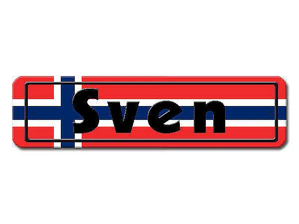 Bild von   namensschild mit norwegischerjpg | fotogeschenkideende 🎀 Geschenke mit eigenem Foto Motiv o Text