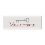 Bild von   namensschild aus aluminium mitjpg | fotogeschenkideende 🎀 Geschenke mit eigenem Foto Motiv o Text