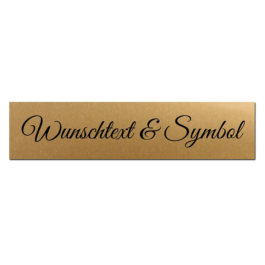 Bild von   goldenes namensschild mit wunsjpg | fotogeschenkideende 🎀 Geschenke mit eigenem Foto Motiv o Text