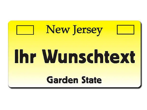 Bild von   new jersey usa dekoschild mitjpg | fotogeschenkideende 🎀 Geschenke mit eigenem Foto Motiv o Text