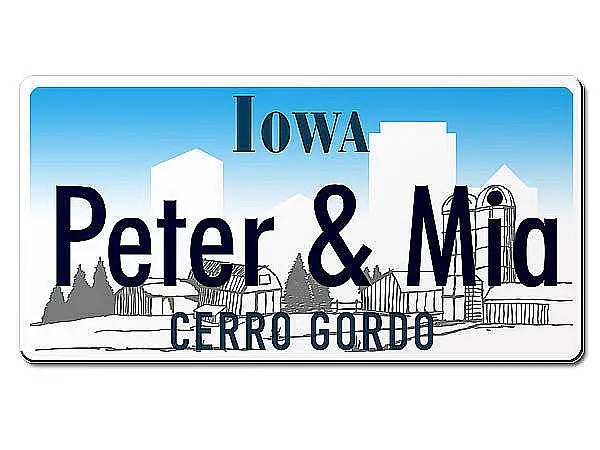 🖼 112724-1-iowa-usa-kfz-kennzeichen-mit-w.jpg | fotogeschenkideen.de 🎀 Geschenke mit eigenem Foto, Motiv o. Text Bild von iowa usa kfz kennzeichen mit wjpg | fotogeschenkideende 🎀 Geschenke mit eigenem Foto Motiv o Text