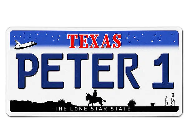 Bild von   texas usa dekoschild kfz kenjpg | fotogeschenkideende 🎀 Geschenke mit eigenem Foto Motiv o Text