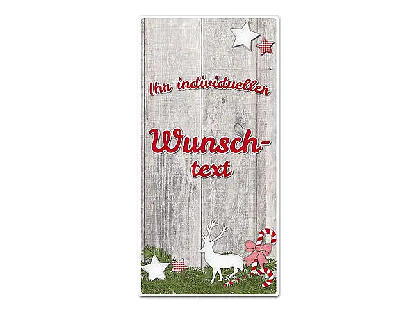 Bild von   dekoschild huettentraum mit wujpg | fotogeschenkideende 🎀 Geschenke mit eigenem Foto Motiv o Text