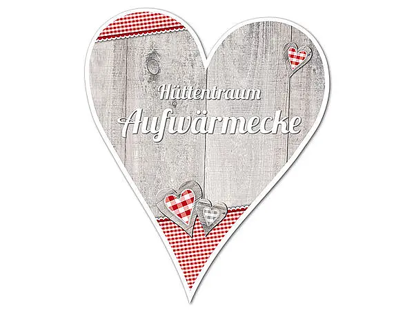 Bild von   dekoherz huettentraum aufwaermjpg | fotogeschenkideende 🎀 Geschenke mit eigenem Foto Motiv o Text