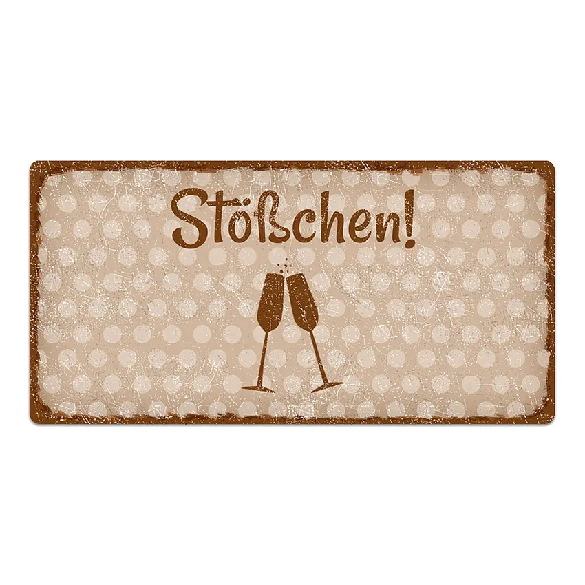 Bild von   dekoschild puenktchen mit wunsjpg | fotogeschenkideende 🎀 Geschenke mit eigenem Foto Motiv o Text
