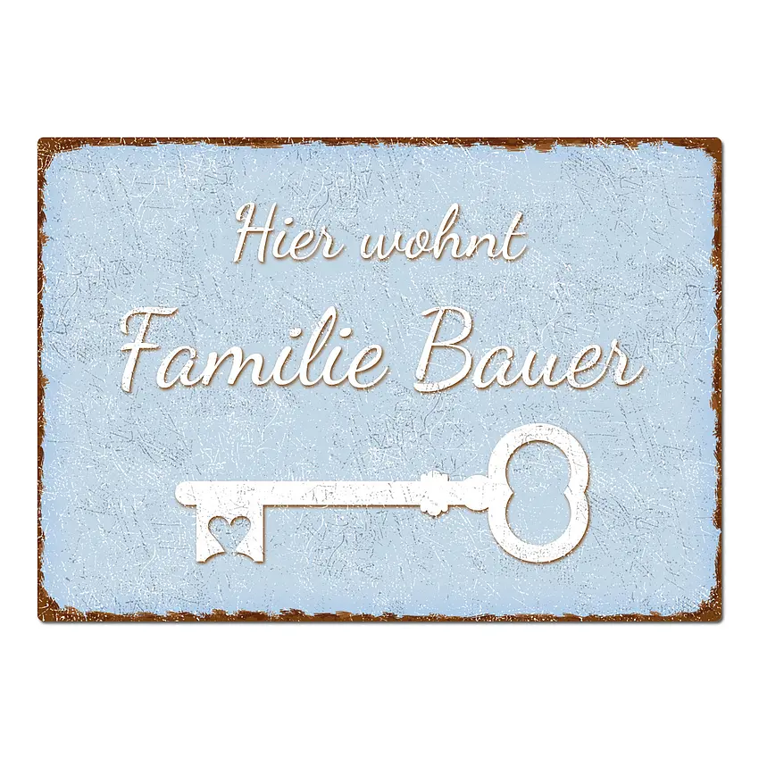 Bild von   dekoschild im vintage look mitjpg | fotogeschenkideende 🎀 Geschenke mit eigenem Foto Motiv o Text